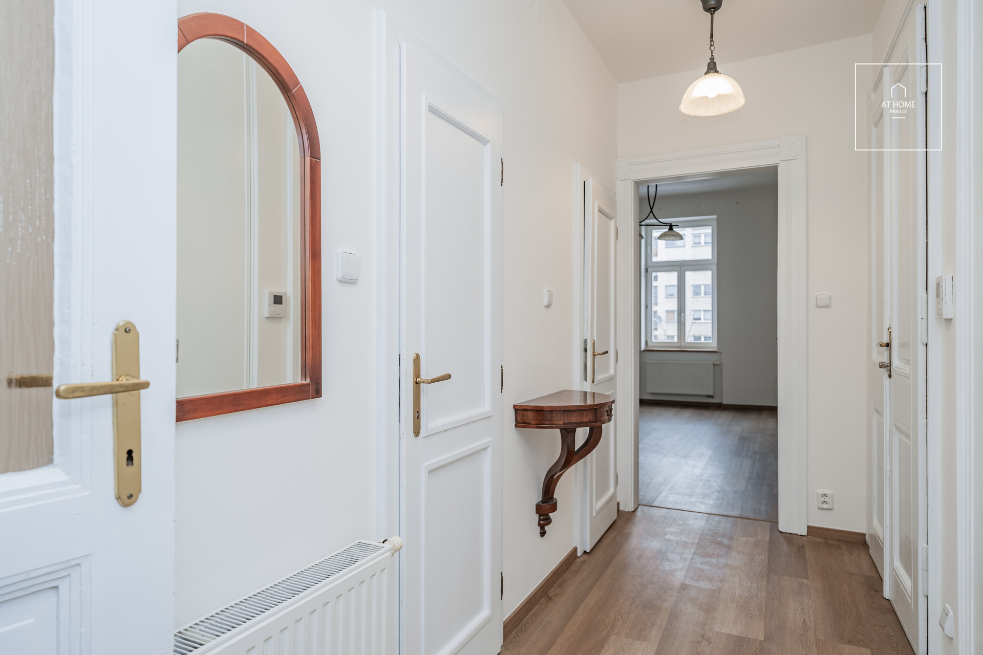 Unfurnished 1 bedroom apartment, Slezská, Vinohrady