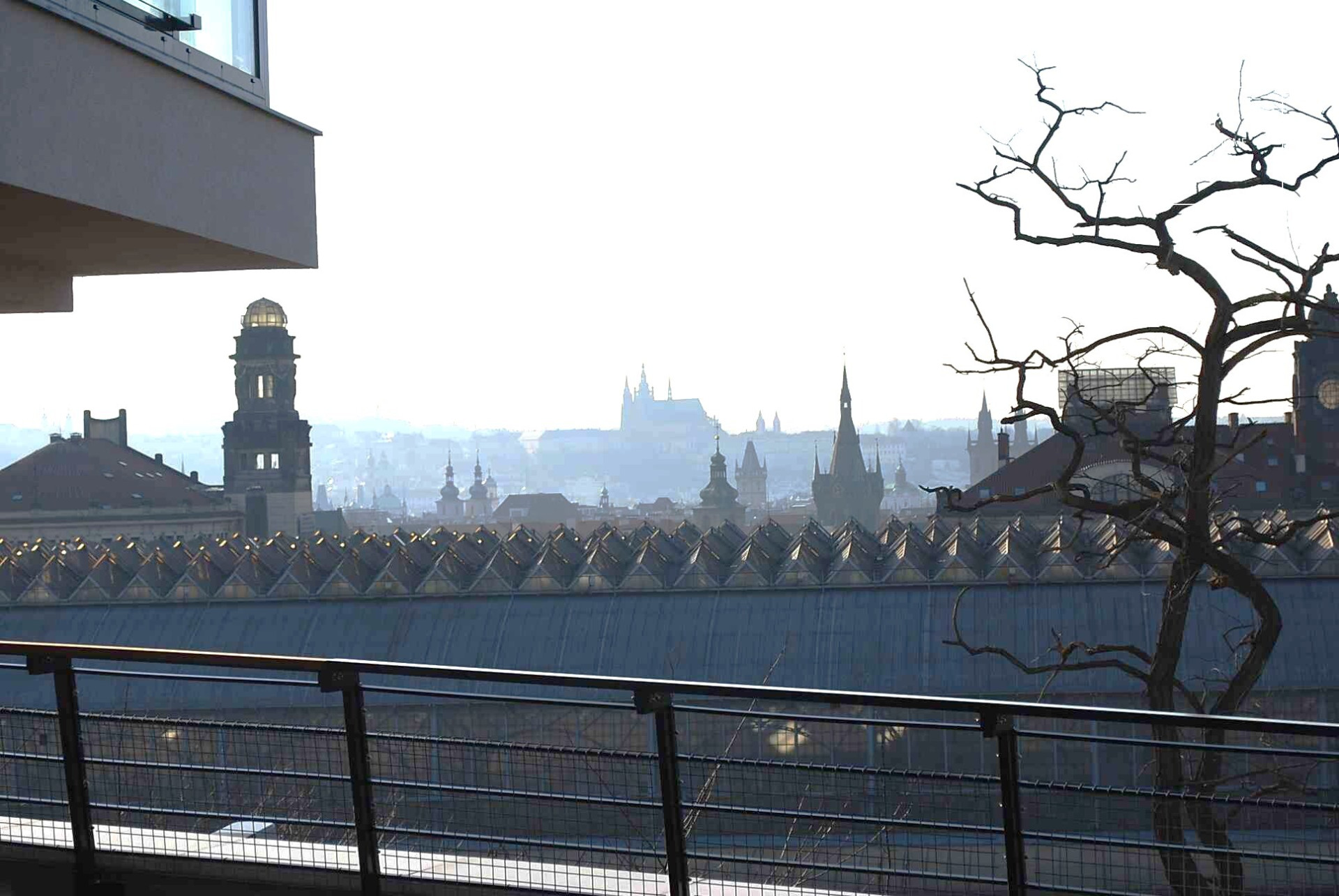 Fully furnished, luxury 3 bedroom apartment with 2 terraces, Rezidence Riegrovy Sady, Vinohrady