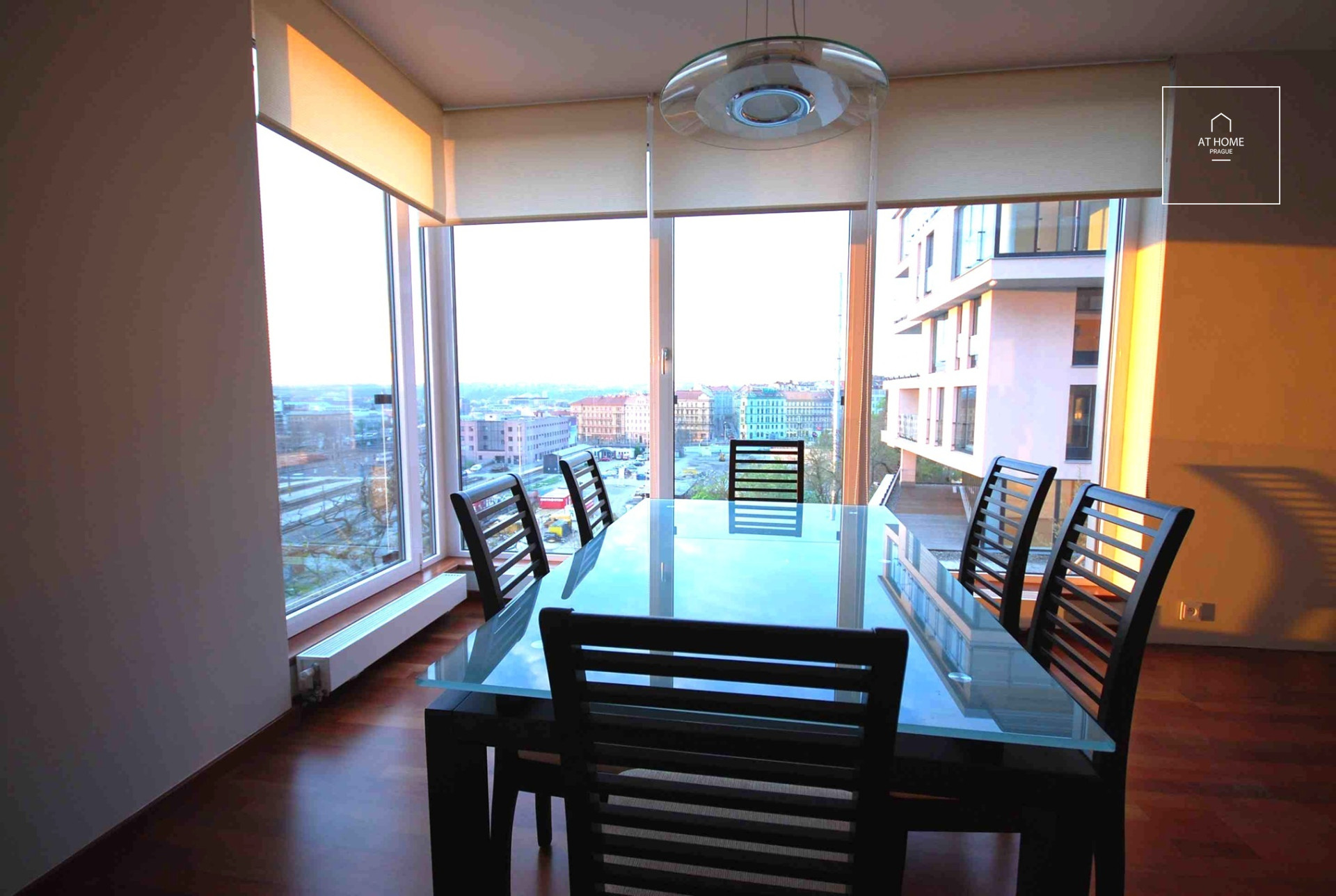 Fully furnished, luxury 3 bedroom apartment with 2 terraces, Rezidence Riegrovy Sady, Vinohrady
