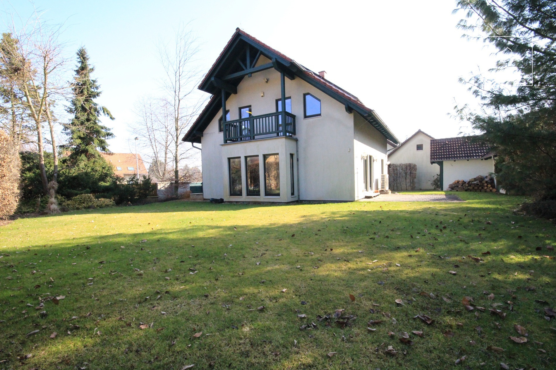 Family house, Studánková, Praha 4 - Újezd u Průhonic