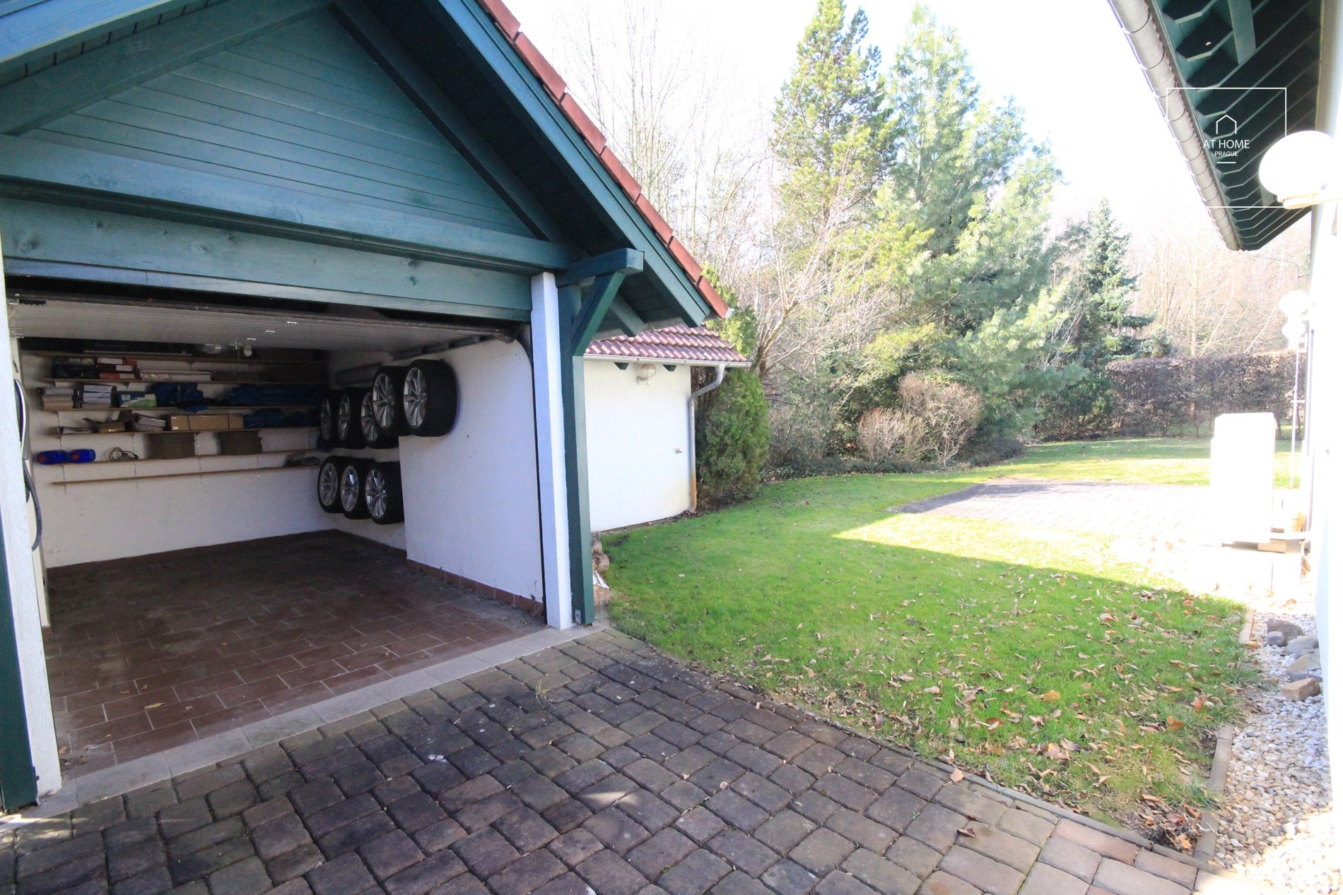 Family house, Studánková, Praha 4 - Újezd u Průhonic