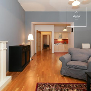 Plně zařízený apartman 3+kk , Sázavská, Vinohrady