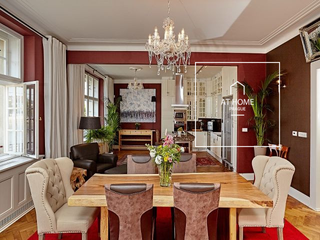 Luxury, fully furnished apartment, Na Hrobci