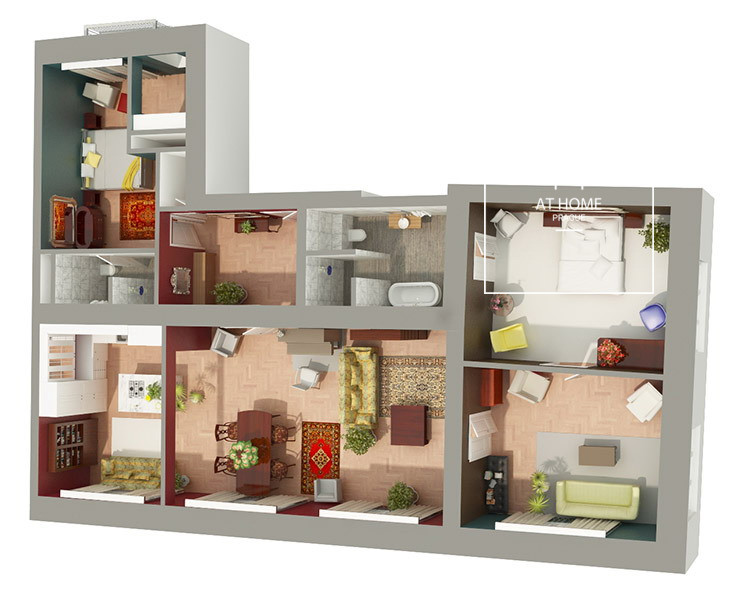 Luxury, fully furnished apartment, Na Hrobci