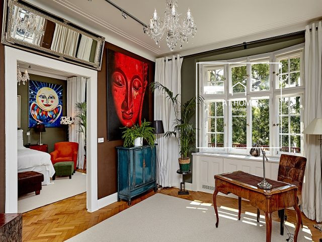 Luxury, fully furnished apartment, Na Hrobci