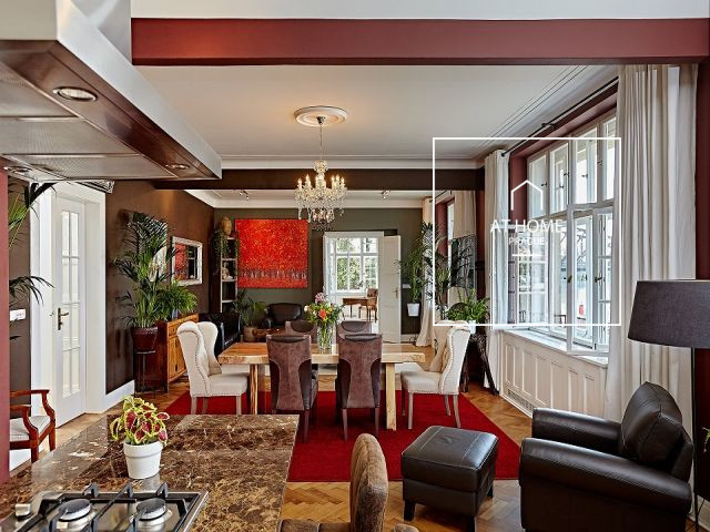 Luxusní, plně zařízený byt, Na Hrobci