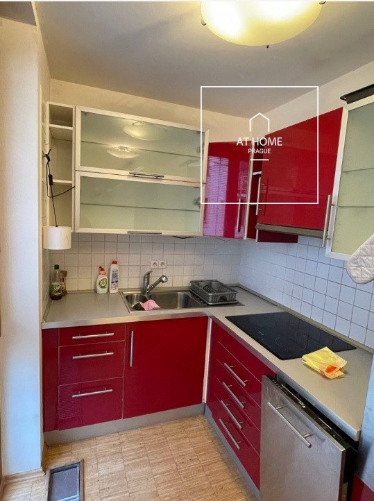 Byt 1+kk, nezařízený, Žižkov