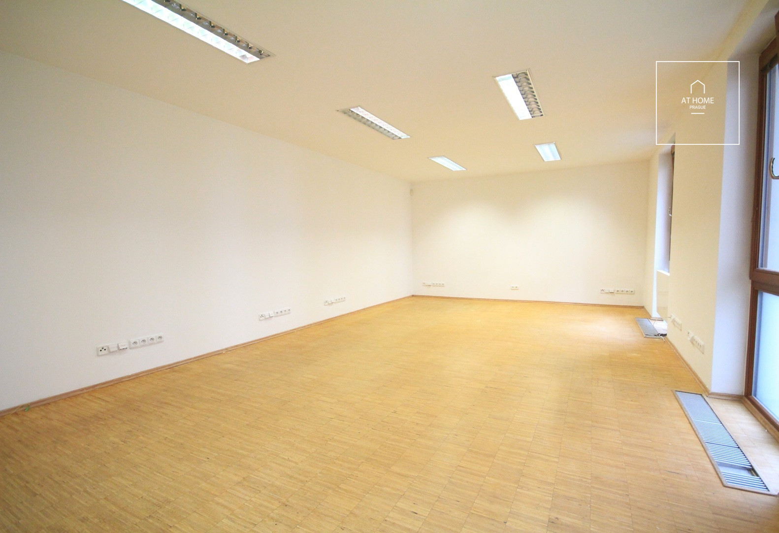 Unfurnished studio, Žižkov