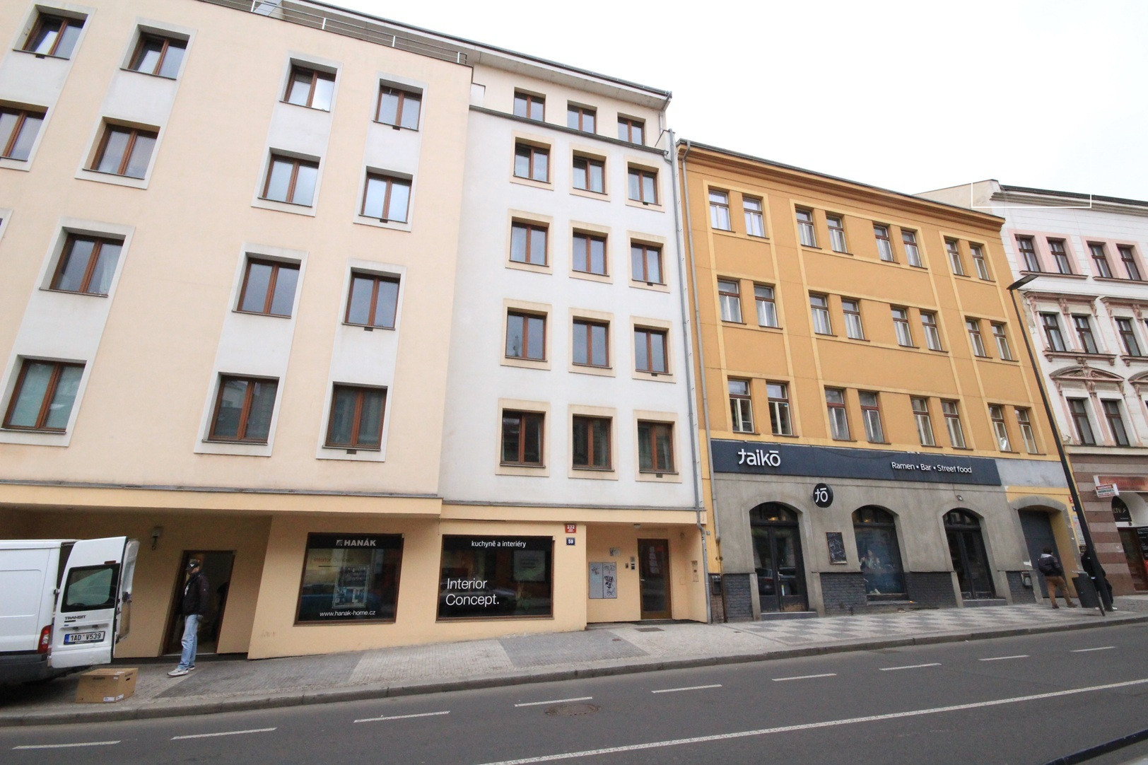 Unfurnished studio, Žižkov