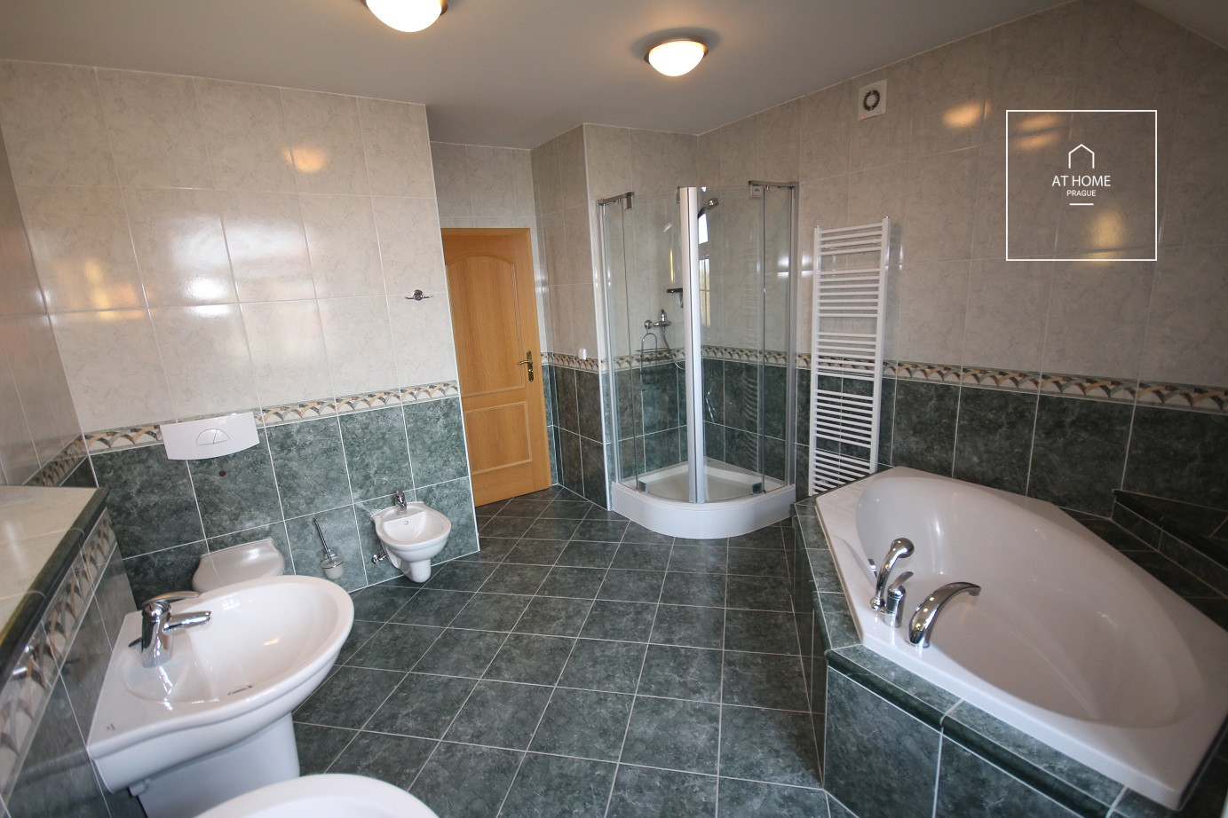 Unfurnished spacious family house in Nebušice