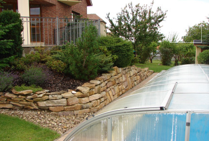 Unfurnished spacious family house in Nebušice