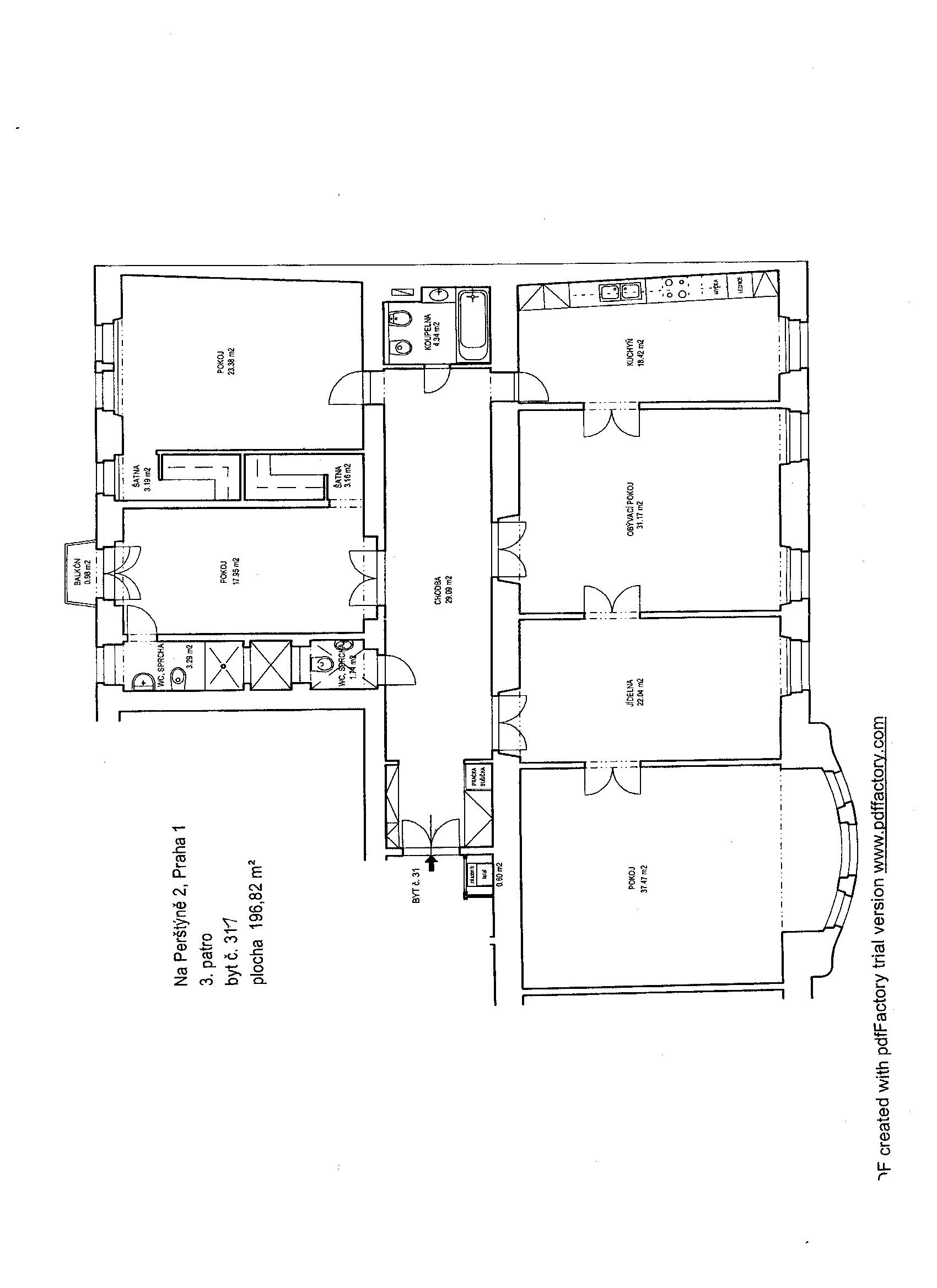 Na Perštýně, Staré Město