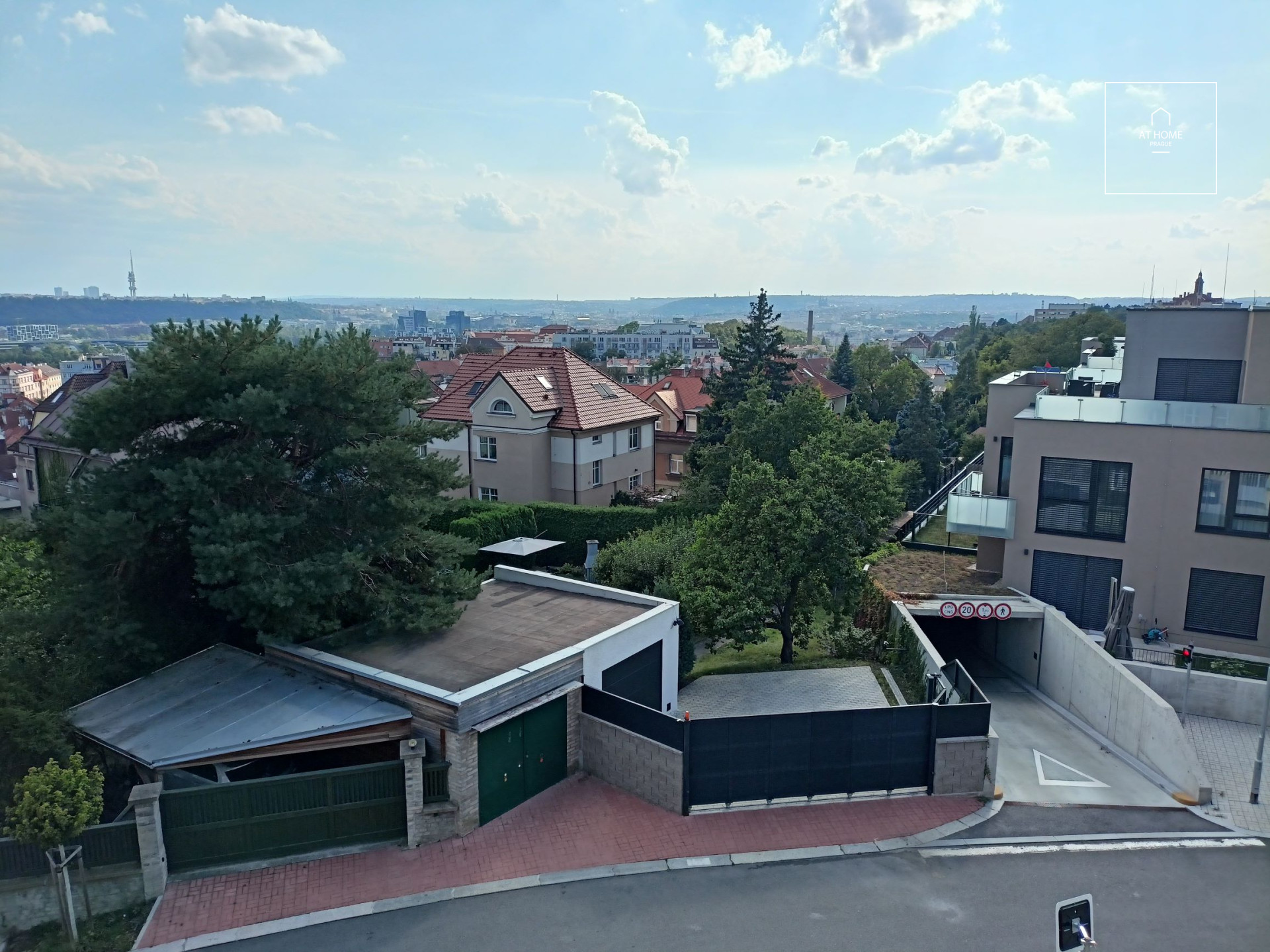 Čertův vršek, Libeň