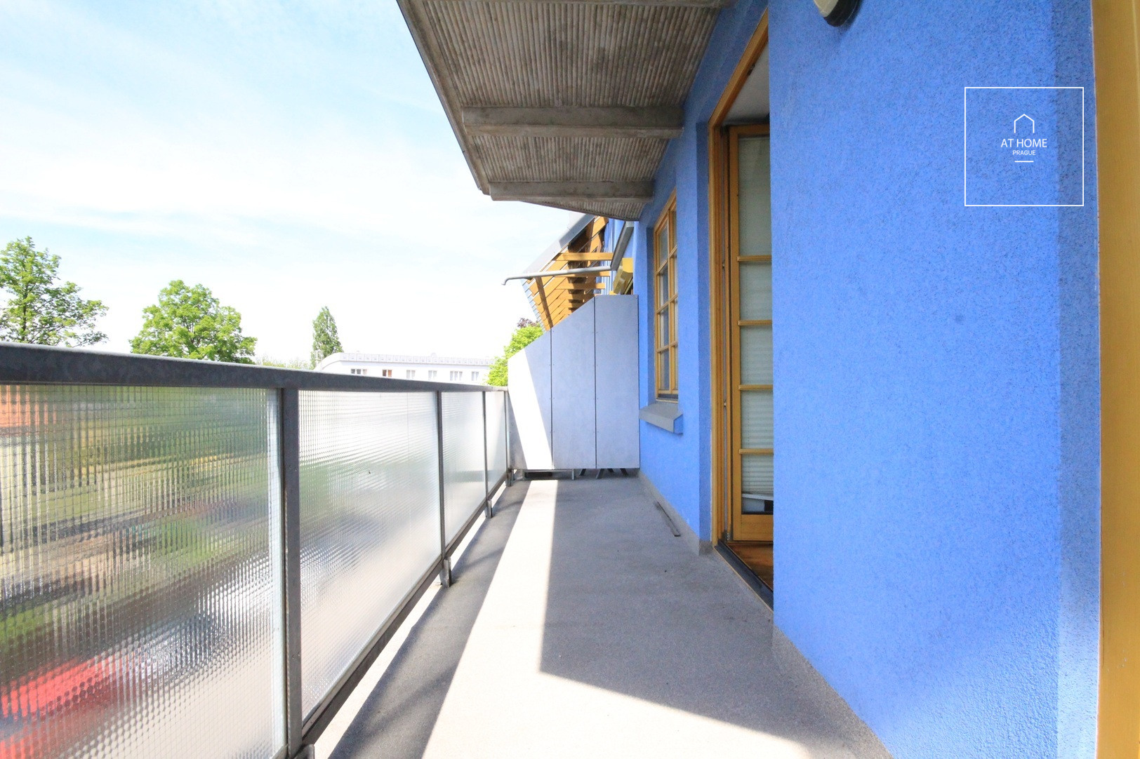 Fully furnished 2 bedroom apartment, 2x balcony, Předvoje, Petřiny