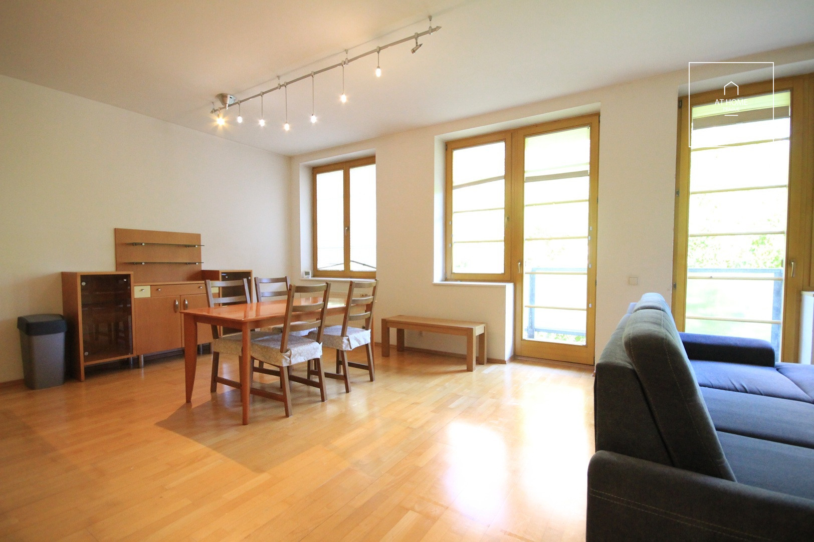 Fully furnished 2 bedroom apartment, 2x balcony, Předvoje, Petřiny