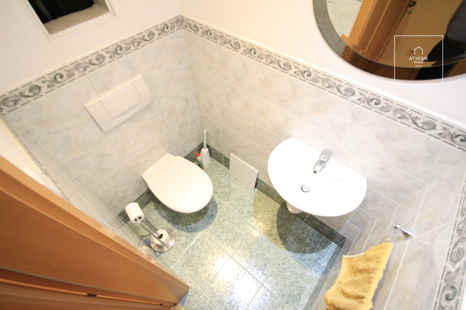 Fully furnished 2 bedroom apartment, 2x balcony, Předvoje, Petřiny