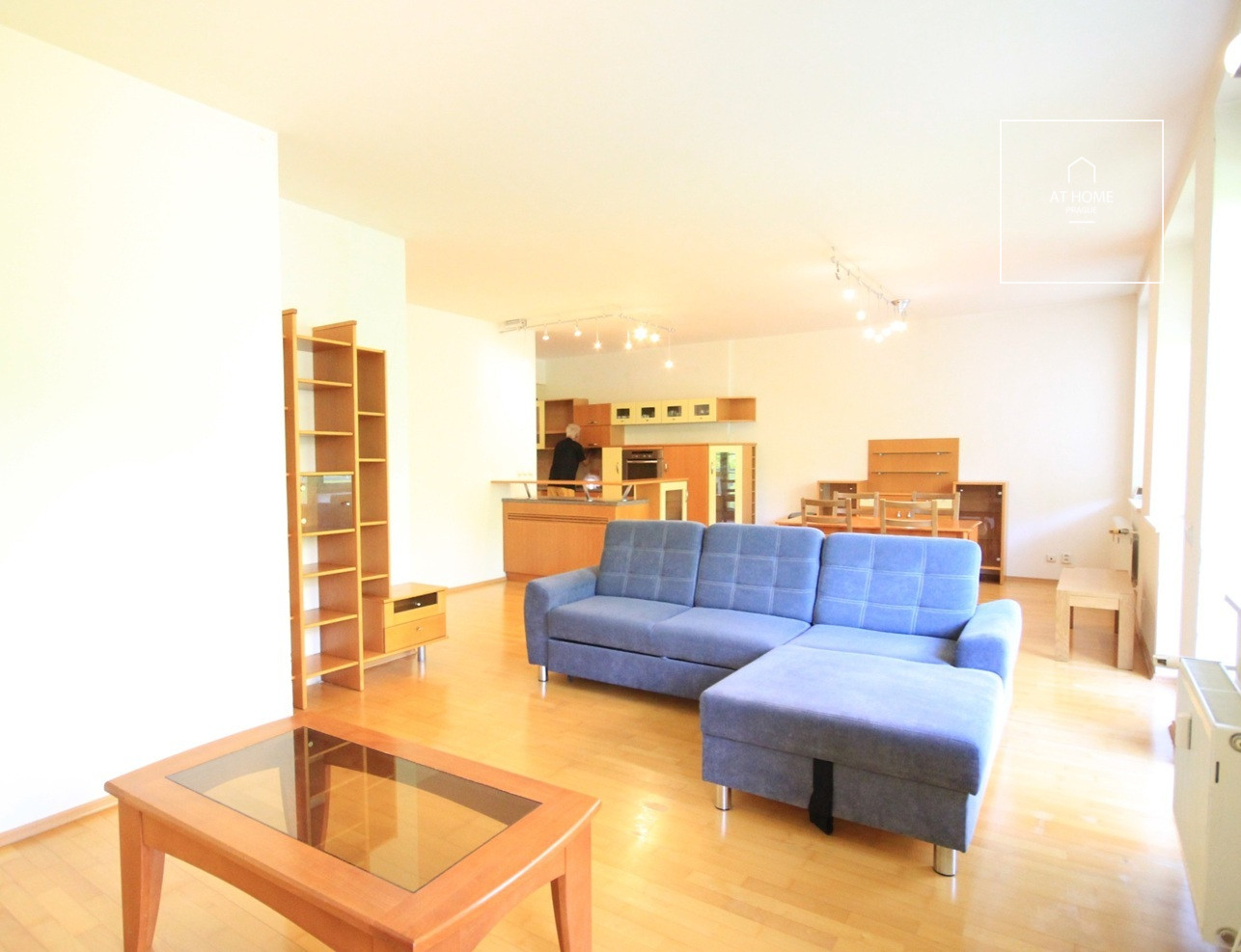 Fully furnished 2 bedroom apartment, 2x balcony, Předvoje, Petřiny