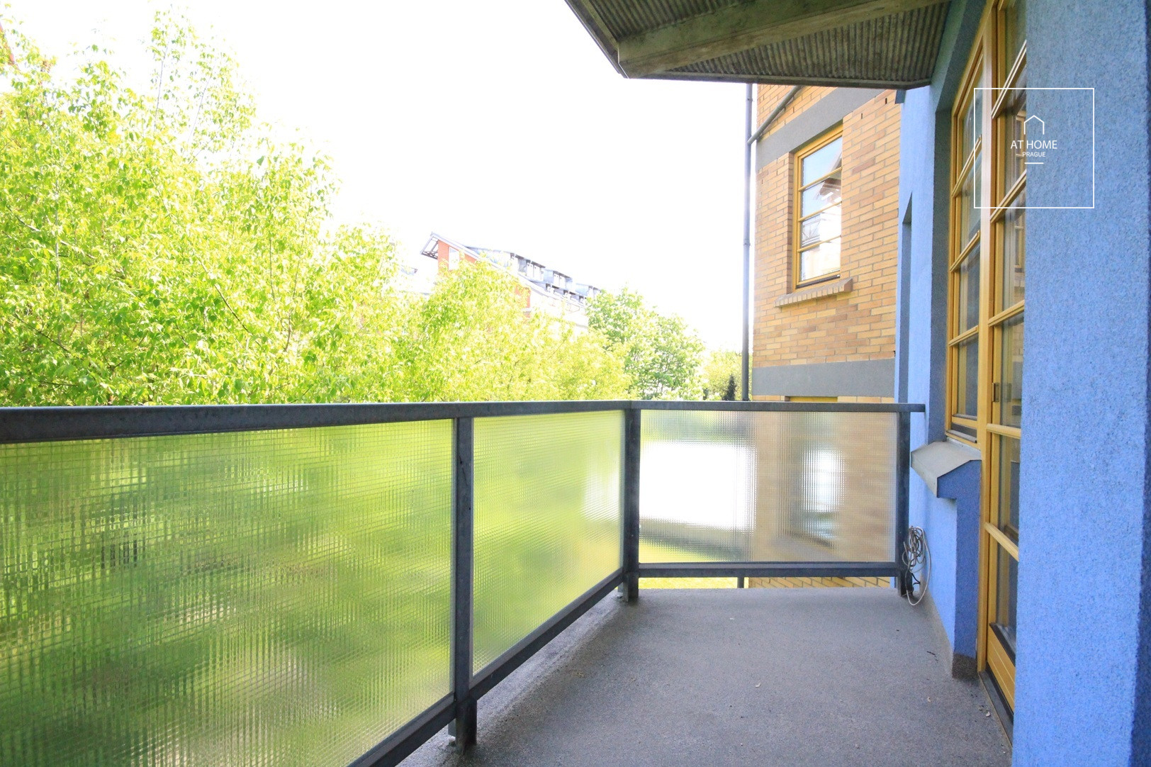 Fully furnished 2 bedroom apartment, 2x balcony, Předvoje, Petřiny