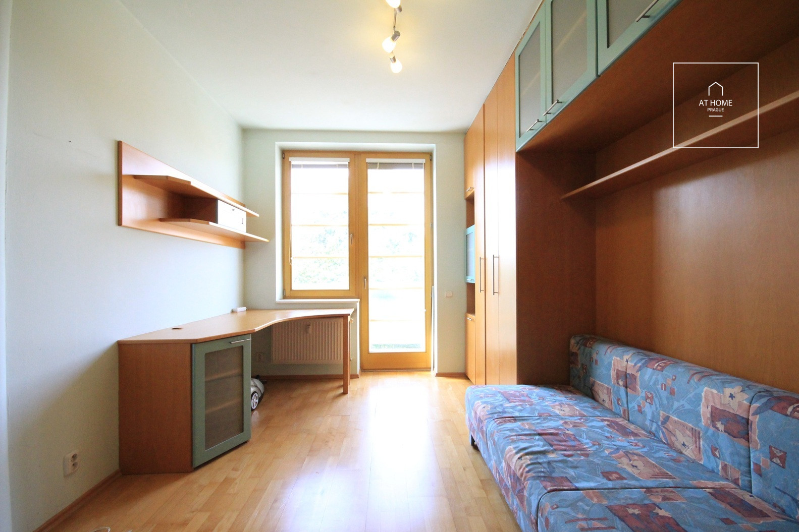 Fully furnished 2 bedroom apartment, 2x balcony, Předvoje, Petřiny
