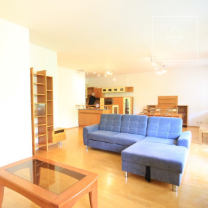 Fully furnished 2 bedroom apartment, 2x balcony, Předvoje, Petřiny
