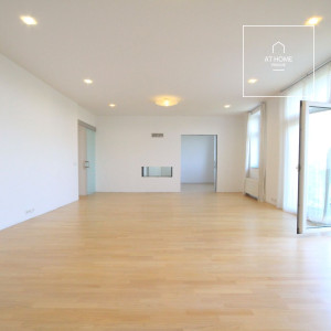 Unfurnished (furnishing possible), 4-bedroom apartment with terrace, Chopinova, Vinohrady