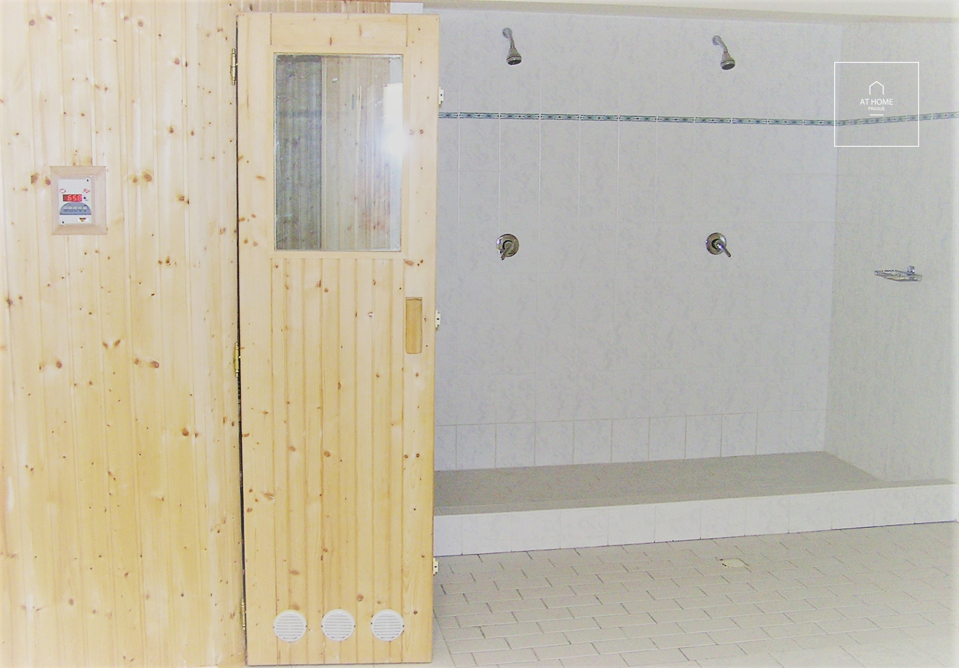 Unfurnished, spacious villa in Průhonice