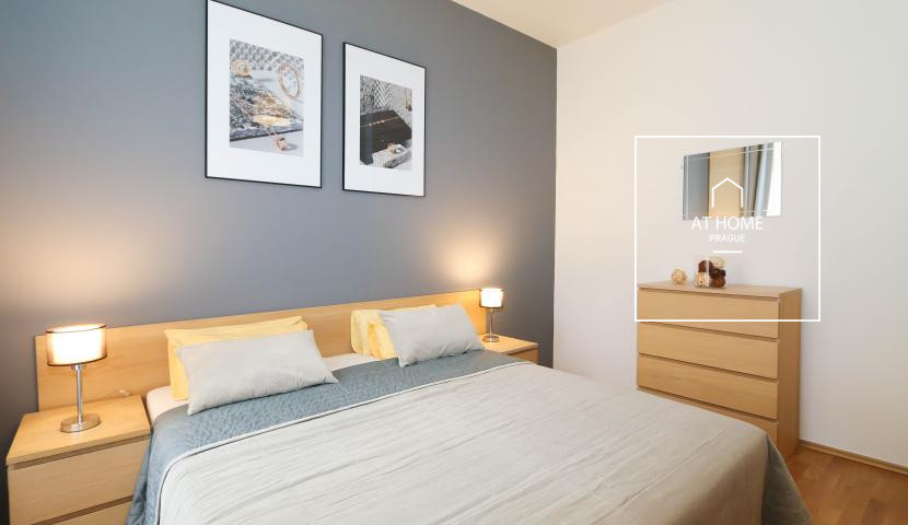 Nice furnished apartment, Moravská, Vinohrady