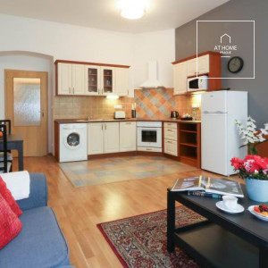 Nice furnished apartment, Moravská, Vinohrady