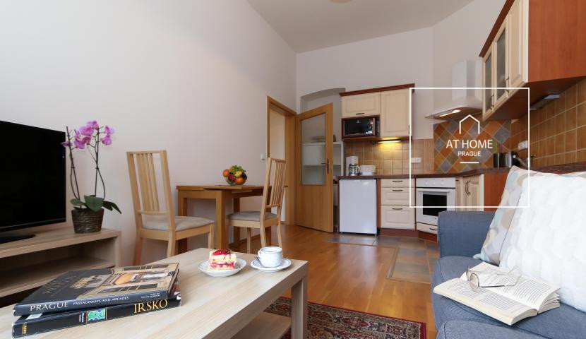 1 bedroom apartment, Moravská, Vinohrady
