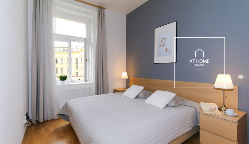 1 bedroom apartment, Moravská, Vinohrady