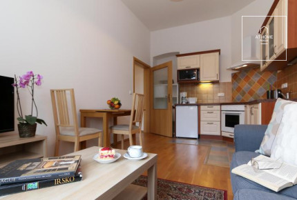 1 bedroom apartment, Moravská, Vinohrady