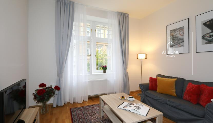Nice 1bedroom apartment, Na Kozačce, Vinohrady