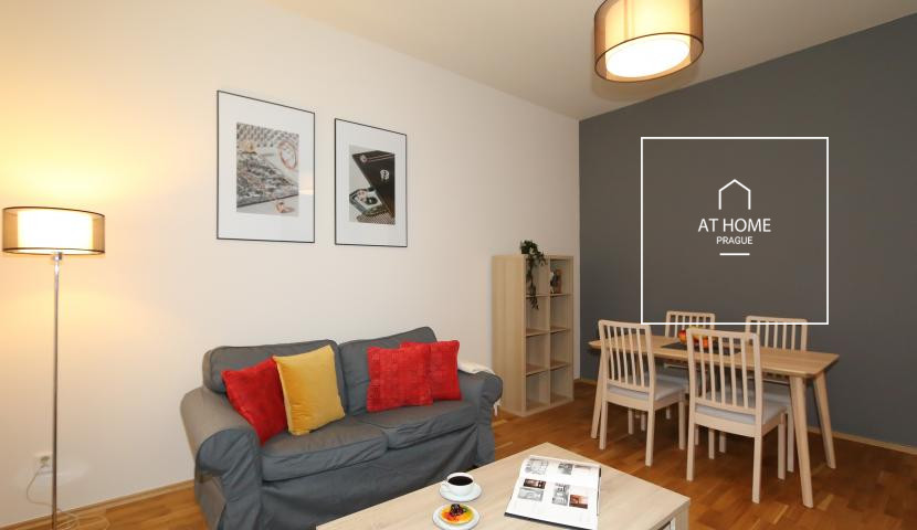 Nice 1bedroom apartment, Na Kozačce, Vinohrady