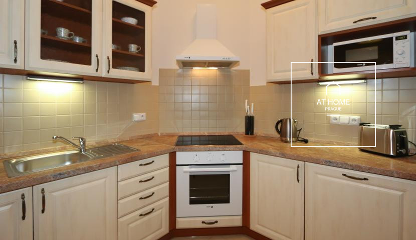 Nice 1bedroom apartment, Na Kozačce, Vinohrady