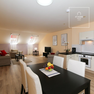 Fully furnished 2 bedroom apartment, Máchova, Vinohrady
