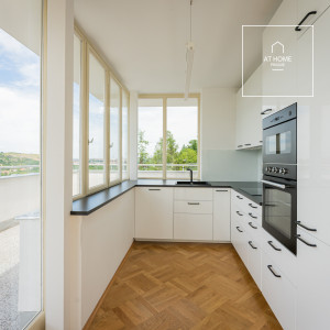 Charming one bedroom apartment with a terrace in a representative villa, Hlubočepy, Prague 5
