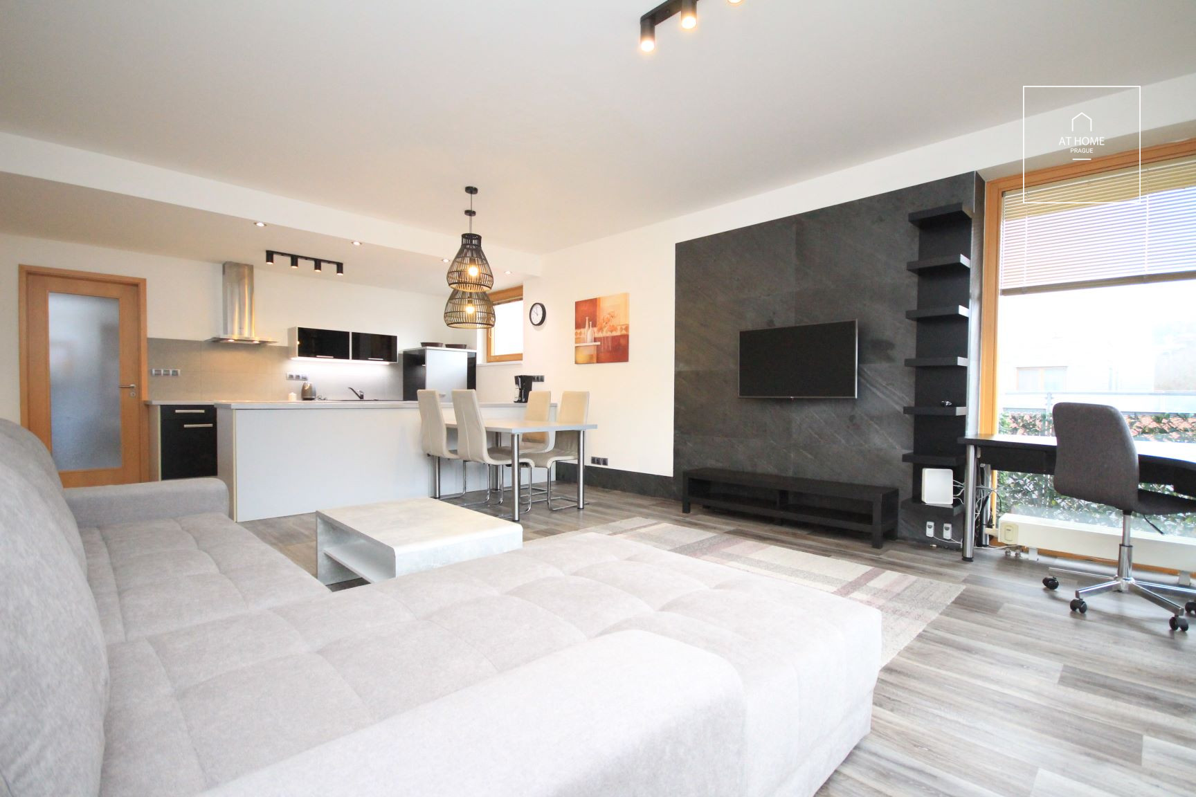 Fully furnished 2 bedroom apartment, Naardenská, Liboc