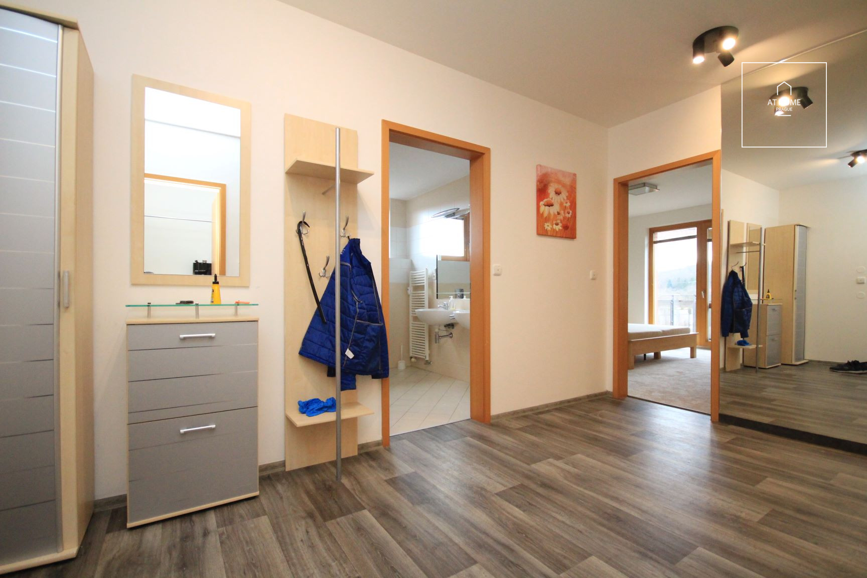 Fully furnished 2 bedroom apartment, Naardenská, Liboc