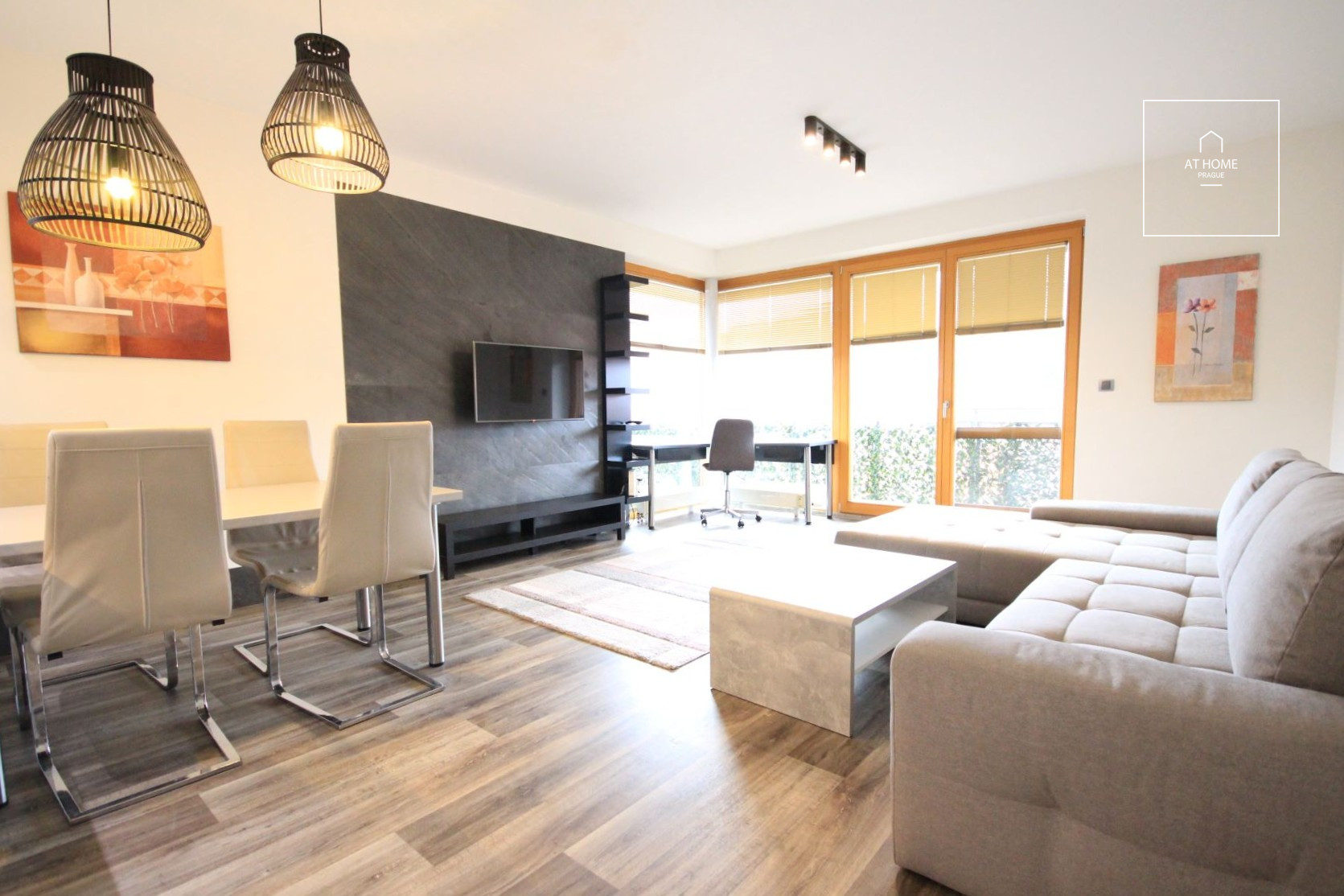 Fully furnished 2 bedroom apartment, Naardenská, Liboc