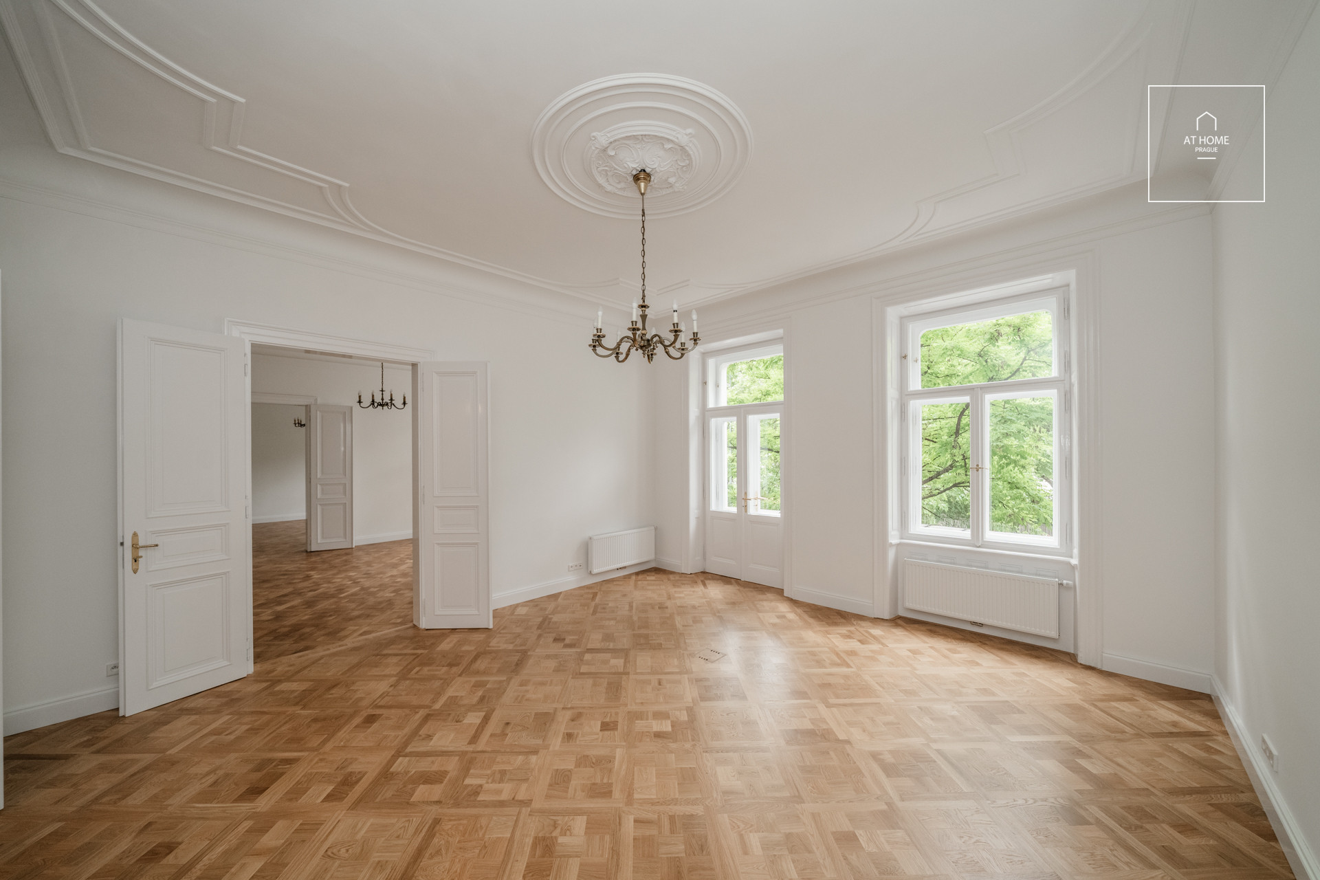 Kancelář, 6 místností, Italská, Vinohrady