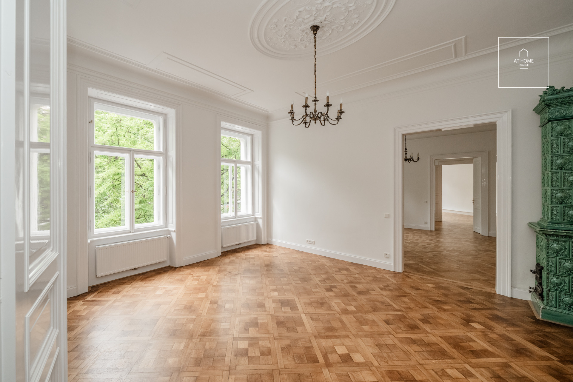 Office, 6 rooms, Italská, Vinohrady