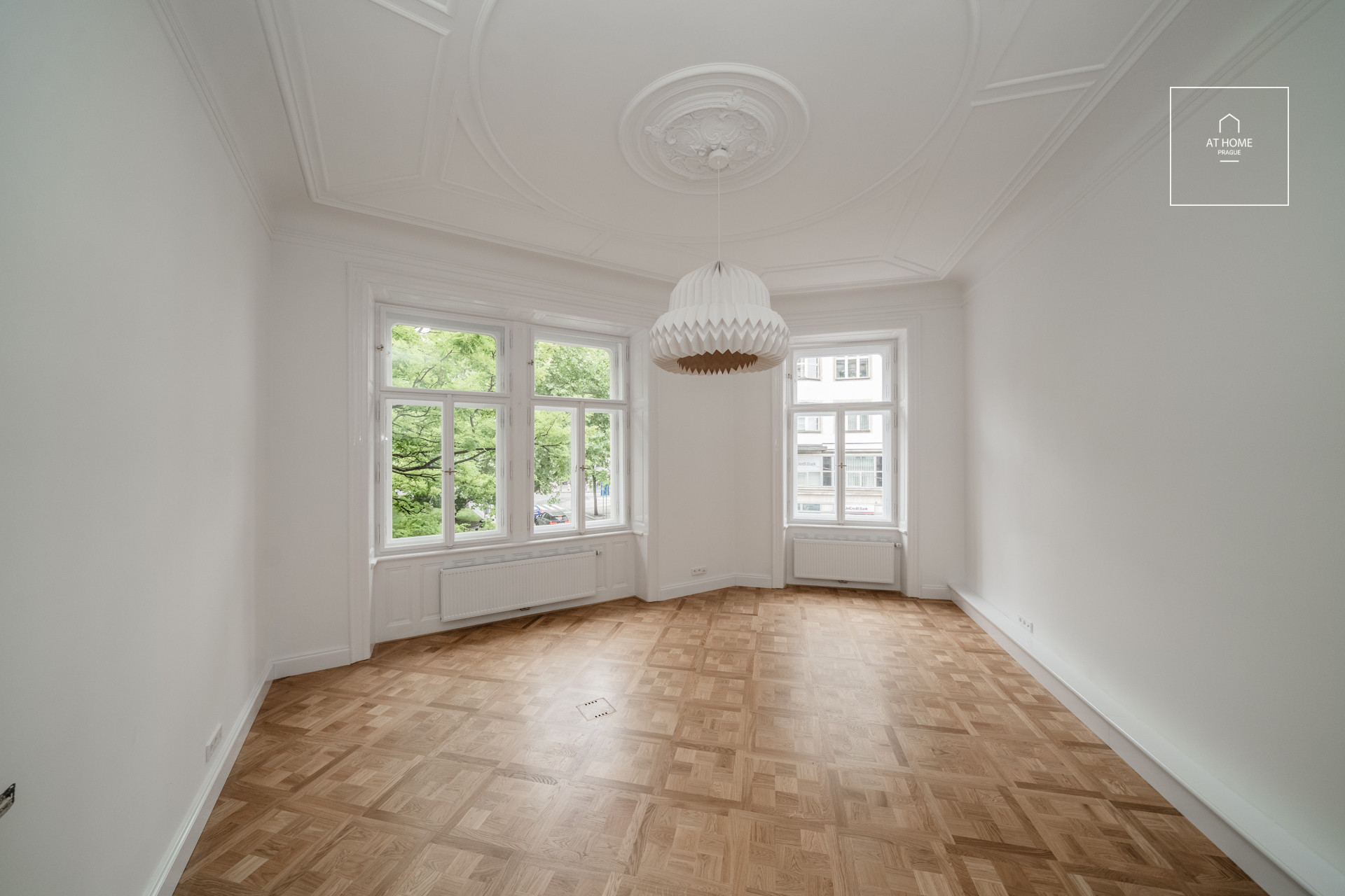 Office, 6 rooms, Italská, Vinohrady