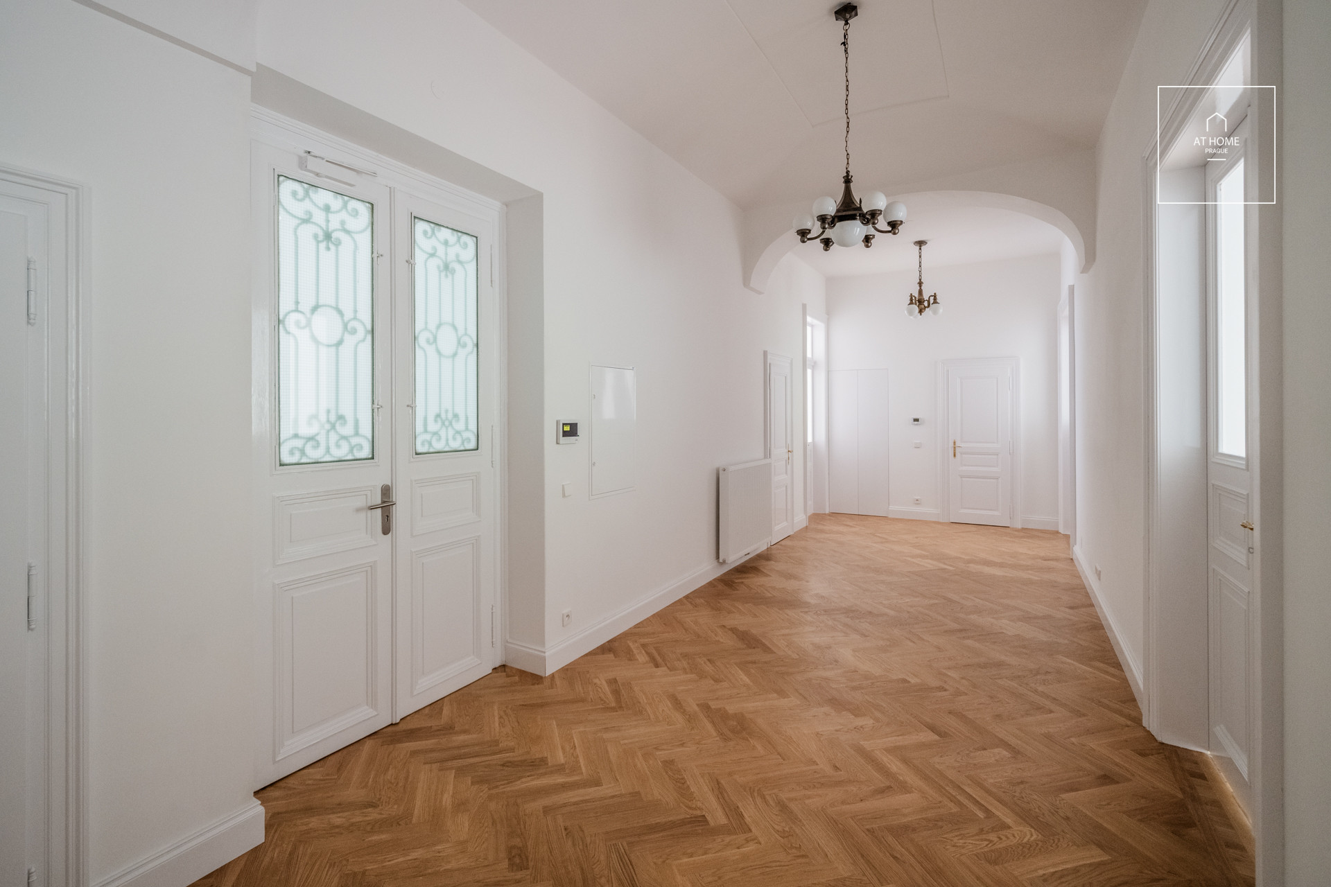 Office, 6 rooms, Italská, Vinohrady
