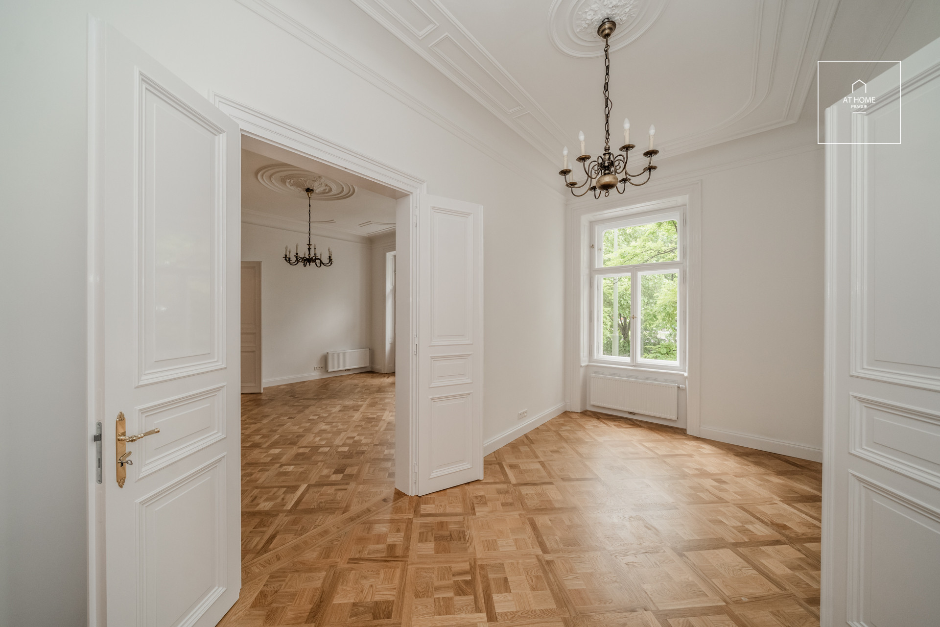 Office, 6 rooms, Italská, Vinohrady