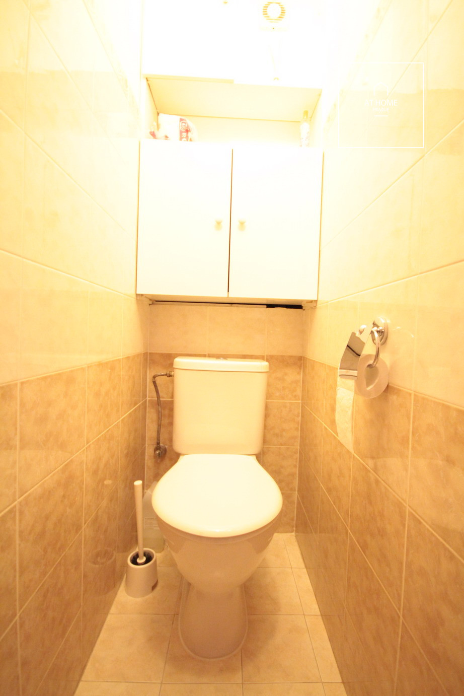 Nice 2-bedroom apartment with balcony, Záběhlice, Praha 4