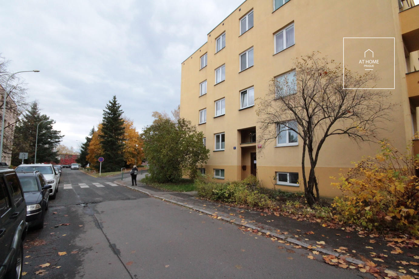 Nice 2-bedroom apartment with balcony, Záběhlice, Praha 4