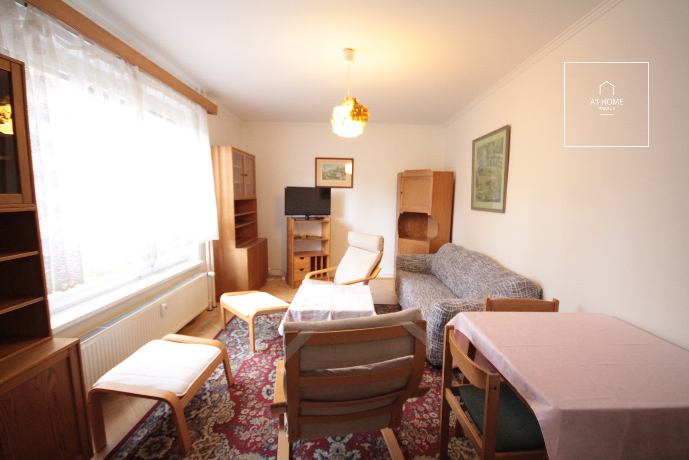 Nice 2-bedroom apartment with balcony, Záběhlice, Praha 4