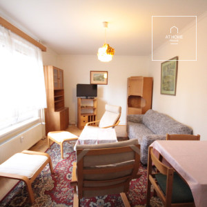 Nice 2-bedroom apartment with balcony, Záběhlice, Praha 4