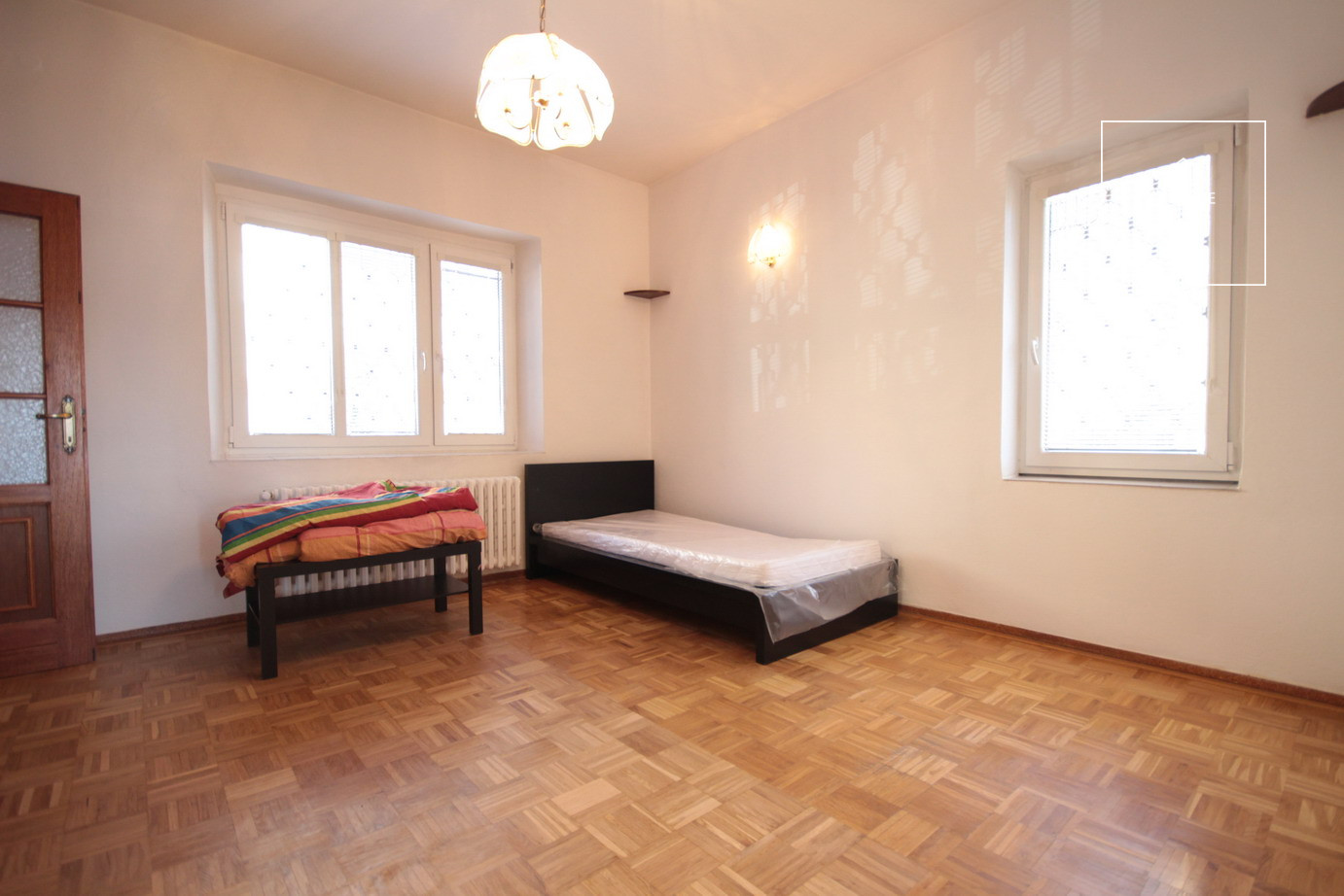 Spacious bright 3-bedroom apartment, Prague 4 - Krč
