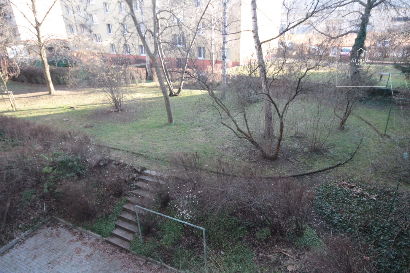 Charming new and furnished one-bedroom apartment, Dejvice
